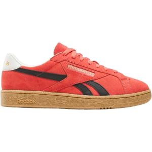 imageReebok UnisexAdult Club C Grounds UK SneakerSunsetcoralBlackGum