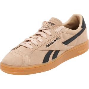 imageReebok UnisexAdult Club C Grounds UK SneakerTanBlackGum