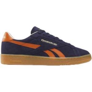 imageReebok UnisexAdult Club C Grounds UK SneakerVectornavy Darkginger Rbkbrass