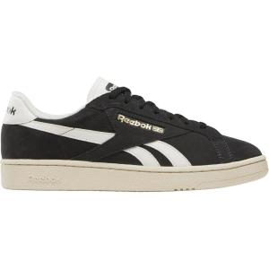 imageReebok UnisexAdult Club C Grounds UK SneakerWashed BlackPaper WhiteChalk