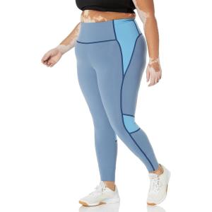 imageReebok Womens Lux HighRise LeggingsBlue Slate