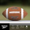imageReebok  Football Composite Leather Innovative Soft Grip Technology Cushion Lining Stylish Ideal for SportsBrown