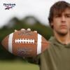 imageReebok  Football Composite Leather Innovative Soft Grip Technology Cushion Lining Stylish Ideal for SportsBrown