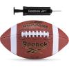 imageReebok  Football Composite Leather Innovative Soft Grip Technology Cushion Lining Stylish Ideal for SportsBrown