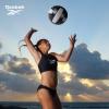 imageReebok  HighPerformance Volleyball Durable Design for Indoor ampamp Outdoor PlayBlack