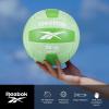 imageReebok  HighPerformance Volleyball Durable Design for Indoor ampamp Outdoor PlayGreen