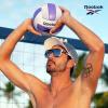 imageReebok  HighPerformance Volleyball Durable Design for Indoor ampamp Outdoor PlayPurple