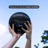 imageReebok  Official Size Basketball Composite Leather AntiSlip Grip Consistent Shape Retention Durable for Outdoor GameBlack
