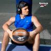 imageReebok  Official Size Basketball Composite Leather AntiSlip Grip Consistent Shape Retention Durable for Outdoor GameBlackBrown