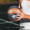 imageReebok  Official Size Basketball Composite Leather AntiSlip Grip Consistent Shape Retention Durable for Outdoor GameBlackBrown