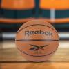 imageReebok  Official Size Basketball Composite Leather AntiSlip Grip Consistent Shape Retention Durable for Outdoor GameBrown