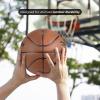 imageReebok  Official Size Basketball Composite Leather AntiSlip Grip Consistent Shape Retention Durable for Outdoor GameBrown
