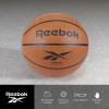 imageReebok  Official Size Basketball Composite Leather AntiSlip Grip Consistent Shape Retention Durable for Outdoor GameBrown