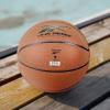 imageReebok  Official Size Basketball Composite Leather AntiSlip Grip Consistent Shape Retention Durable for Outdoor GameWalnut