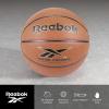 imageReebok  Official Size Basketball Composite Leather AntiSlip Grip Consistent Shape Retention Durable for Outdoor GameWalnut
