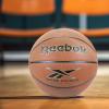 imageReebok  Official Size Basketball Composite Leather AntiSlip Grip Consistent Shape Retention Durable for Outdoor GameWalnut