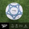 imageReebok  Premium Soccer Ball Advanced Build for Control ampamp Durability Size 5White