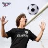 imageReebok  Premium Soccer Ball Advanced Build for Control ampamp Durability Size 5WhiteBlack