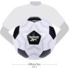 imageReebok  Premium Soccer Ball Advanced Build for Control ampamp Durability Size 5WhiteBlack