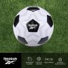 imageReebok  Premium Soccer Ball Advanced Build for Control ampamp Durability Size 5WhiteBlack