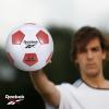 imageReebok  Premium Soccer Ball Advanced Build for Control ampamp Durability Size 5WhiteRed