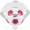imageReebok  Premium Soccer Ball Advanced Build for Control ampamp Durability Size 5WhiteRed