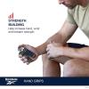 imageReebok 2Pack Hand Grips Spring Coiled Wrist Fingers ampamp Forearm Strength Trainer with Soft Foam Handles Improves Grip Strength Resistance Hand Gripper for Manual Exercises ampamp RehabBlueLime