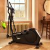 imageReebok FR20 Home Elliptical Cross Trainer Black Cardio Exercise 8 Resistance Levels 264 lb Capacity Plus 60 Day Free Kinomap MembershipFR20