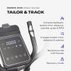 imageReebok FR20 Home Elliptical Cross Trainer Black Cardio Exercise 8 Resistance Levels 264 lb Capacity Plus 60 Day Free Kinomap MembershipFR20