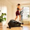 imageReebok FR20 Home Elliptical Cross Trainer Black Cardio Exercise 8 Resistance Levels 264 lb Capacity Plus 60 Day Free Kinomap MembershipFR20