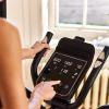 imageReebok FR20 Home Elliptical Cross Trainer Black Cardio Exercise 8 Resistance Levels 264 lb Capacity Plus 60 Day Free Kinomap MembershipFR30