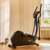 imageReebok FR20 Home Elliptical Cross Trainer Black Cardio Exercise 8 Resistance Levels 264 lb Capacity Plus 60 Day Free Kinomap MembershipFR30