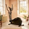 imageReebok FR20 Home Elliptical Cross Trainer Black Cardio Exercise 8 Resistance Levels 264 lb Capacity Plus 60 Day Free Kinomap MembershipFR30