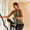 imageReebok FR20 Home Elliptical Cross Trainer Black Cardio Exercise 8 Resistance Levels 264 lb Capacity Plus 60 Day Free Kinomap MembershipFR30