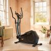 imageReebok FR20 Home Elliptical Cross Trainer Black Cardio Exercise 8 Resistance Levels 264 lb Capacity Plus 60 Day Free Kinomap MembershipFR30