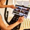 imageReebok FR20 Home Elliptical Cross Trainer Black Cardio Exercise 8 Resistance Levels 264 lb Capacity Plus 60 Day Free Kinomap MembershipFR30