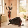 imageReebok FR20 Home Elliptical Cross Trainer Black Cardio Exercise 8 Resistance Levels 264 lb Capacity Plus 60 Day Free Kinomap MembershipFR30