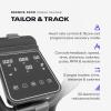 imageReebok FR20 Home Elliptical Cross Trainer Black Cardio Exercise 8 Resistance Levels 264 lb Capacity Plus 60 Day Free Kinomap MembershipFR30