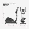 imageReebok FR20 Home Elliptical Cross Trainer Black Cardio Exercise 8 Resistance Levels 264 lb Capacity Plus 60 Day Free Kinomap MembershipFR30