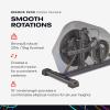 imageReebok FR20 Home Elliptical Cross Trainer Black Cardio Exercise 8 Resistance Levels 264 lb Capacity Plus 60 Day Free Kinomap MembershipFR30