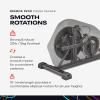 imageReebok FR20 Home Elliptical Cross Trainer Black Cardio Exercise 8 Resistance Levels 264 lb Capacity Plus 60 Day Free Kinomap MembershipFR30