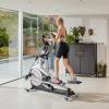 imageReebok FR20 Home Elliptical Cross Trainer Black Cardio Exercise 8 Resistance Levels 264 lb Capacity Plus 60 Day Free Kinomap MembershipSL80