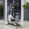 imageReebok FR20 Home Elliptical Cross Trainer Black Cardio Exercise 8 Resistance Levels 264 lb Capacity Plus 60 Day Free Kinomap MembershipSL80