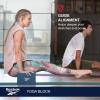 imageReebok Solid Yoga Block 4 x 6 x 9 Yoga Brick with Lightweight Support for Flexibility Balance ampamp Alignment Portable Foam Block for Fitness Home Workout Stretching ampamp MoreCyber Mint