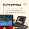 imageReebok Treadmills with Incline Bluetooth Walking or Running FR30z 4 HP 124 MPH 330 lb Capacity FR20z 225 HP 112 MPH 264 lb Capacity Ztech Jet 100z 300 GT40zJet 100z