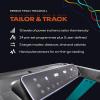 imageReebok Treadmills with Incline Bluetooth Walking or Running FR30z 4 HP 124 MPH 330 lb Capacity FR20z 225 HP 112 MPH 264 lb Capacity Ztech Jet 100z 300 GT40zFR20z Green