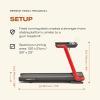 imageReebok Treadmills with Incline Bluetooth Walking or Running FR30z 4 HP 124 MPH 330 lb Capacity FR20z 225 HP 112 MPH 264 lb Capacity Ztech Jet 100z 300 GT40zFR30z Red
