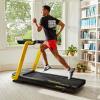 imageReebok Treadmills with Incline Bluetooth Walking or Running FR30z 4 HP 124 MPH 330 lb Capacity FR20z 225 HP 112 MPH 264 lb Capacity Ztech Jet 100z 300 GT40zFR30z Yellow