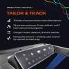 imageReebok Treadmills with Incline Bluetooth Walking or Running FR30z 4 HP 124 MPH 330 lb Capacity FR20z 225 HP 112 MPH 264 lb Capacity Ztech Jet 100z 300 GT40zFR30z Blue