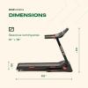 imageReebok Treadmills with Incline Bluetooth Walking or Running FR30z 4 HP 124 MPH 330 lb Capacity FR20z 225 HP 112 MPH 264 lb Capacity Ztech Jet 100z 300 GT40zGT40z